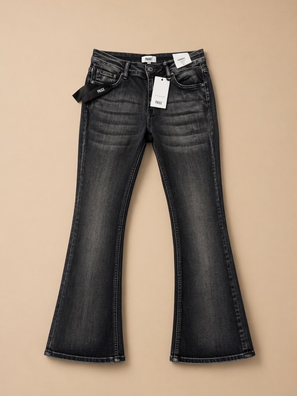 BAMBOO Charcoal Flare Jeans